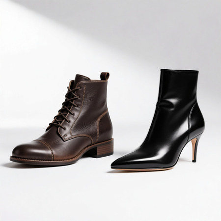 Озонирование обуви из кожи и замши