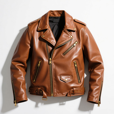 Озонирование кожаной куртки