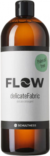 Cредство для деликатной стирки изделий из шерстяных и шелковых тканей FLOW DELICATO 