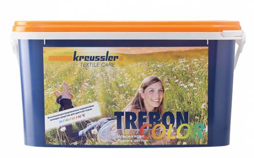Стиральный порошок TREBON COLOR